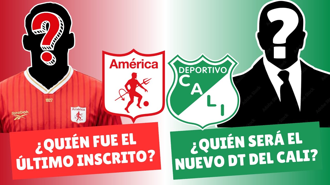 ¿Quién Fue el Inscrito 25 del América? ¿Quién Será el DT del Cali? | #DiablosyAzucareros