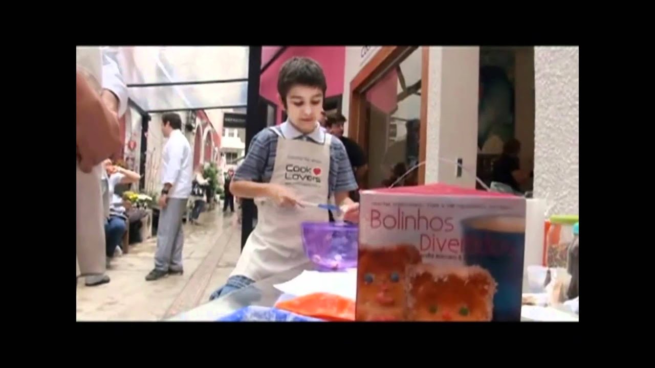 CookLovers - Oficina Bolinhos Divertidos 1