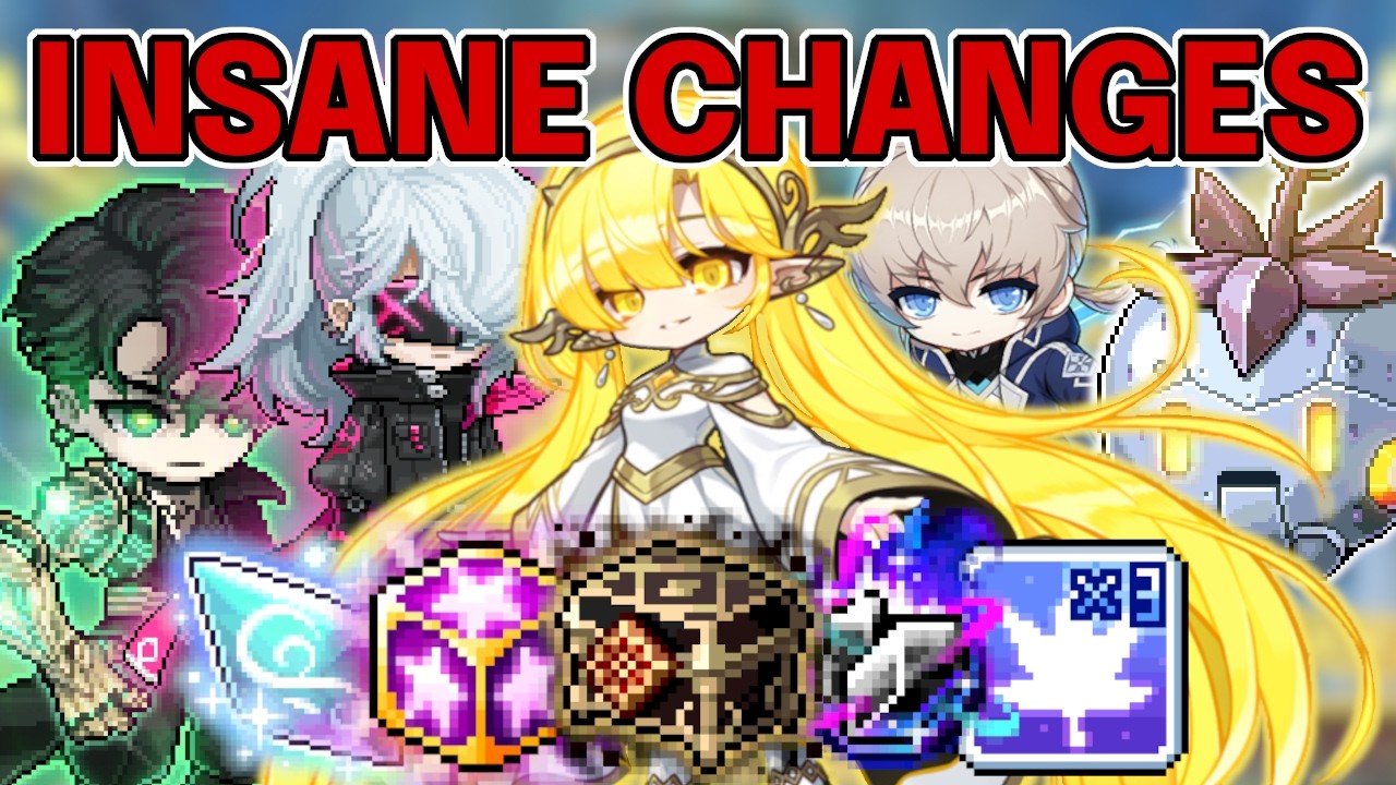 MapleStory 2026 Is STACKED - Everything You Need to Know
