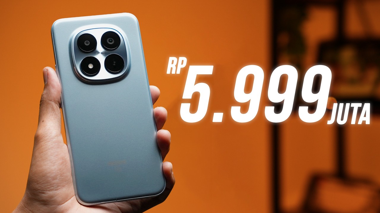 Xiaomi bilang HP ini BADAK🦏 Kita Buktikan!! (Redmi Note 15 Pro+ 5G)