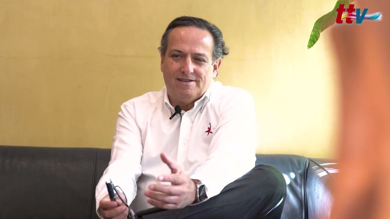 Protagonistas del Transporte con Juan Pablo Lázaro (Sending Transporte y Logística)
