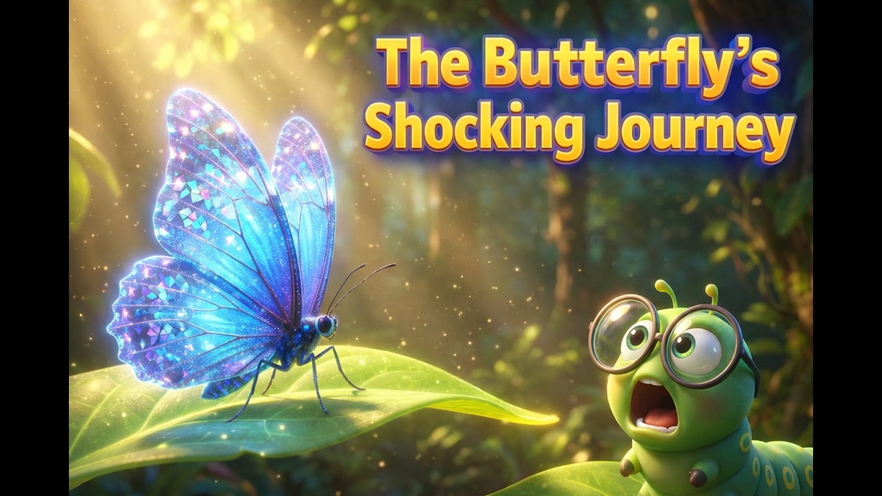 The Butterfly's Shocking Journey