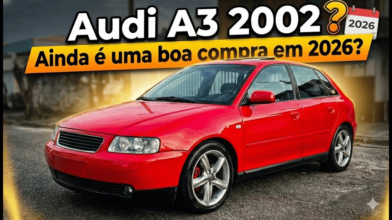 Audi A3 2002, Ainda &eacute; uma uma boa compra em 2026?