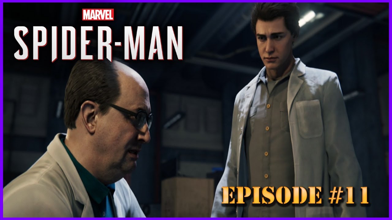 SPIDERMAN| EPISODE 11 | NORMAN OSBORN!