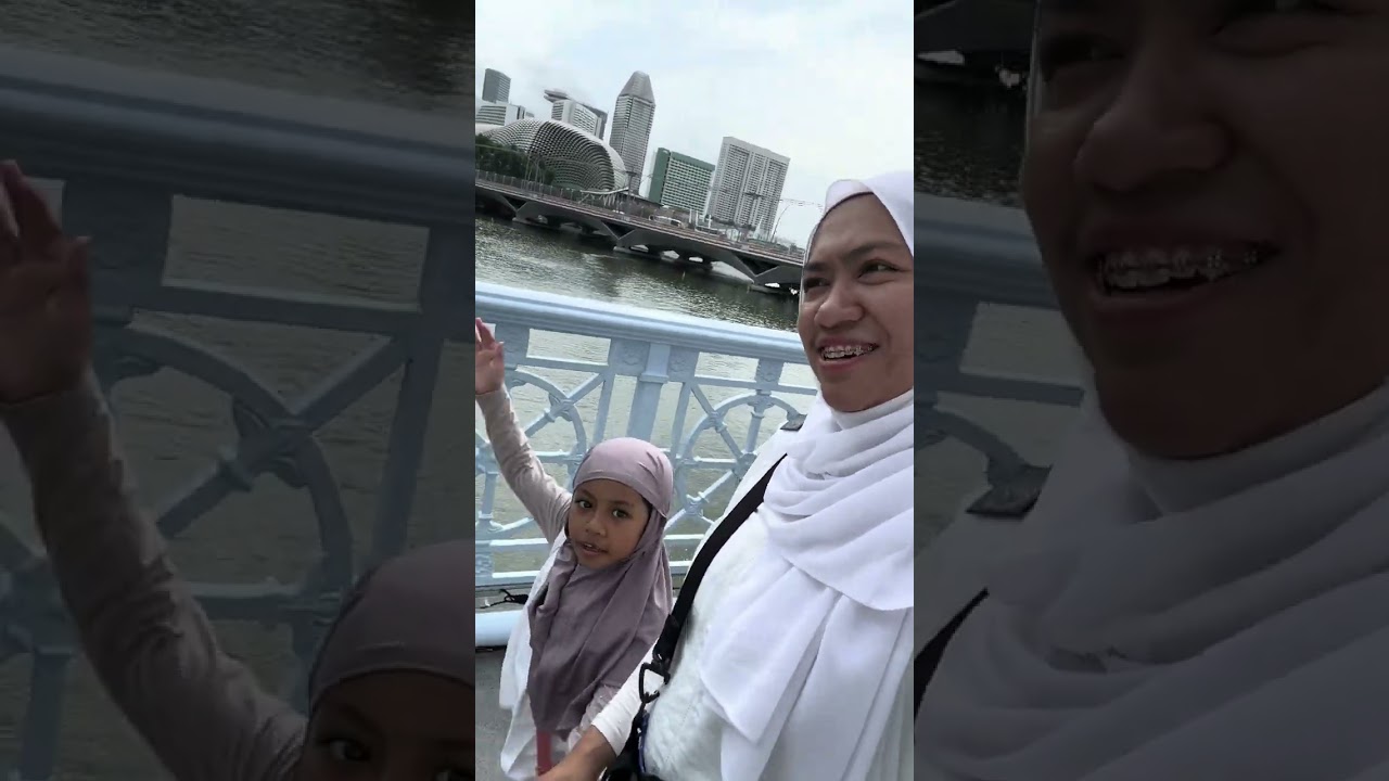 Jalan-jalan ke Singapore Day 1