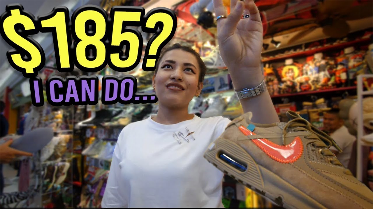 Bangkok Fake Market Bonanza!
