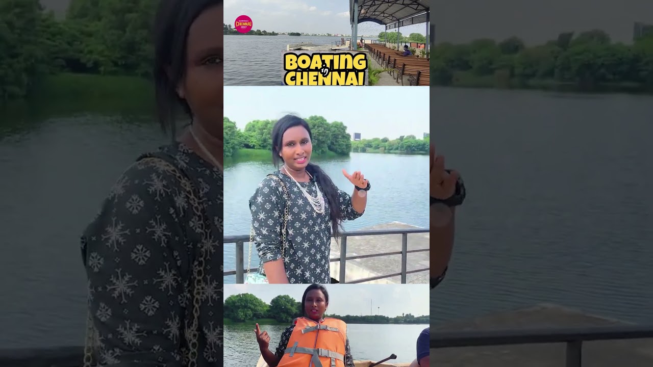 AVADI BOAT HOUSE || Just Rs 59 || Chennai's biggest boating Vera level experience💥💥