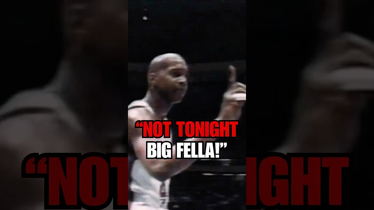Shaq & Derrick Coleman tell the story of when Derrick Coleman DUNKED on Shaq! 🔥 