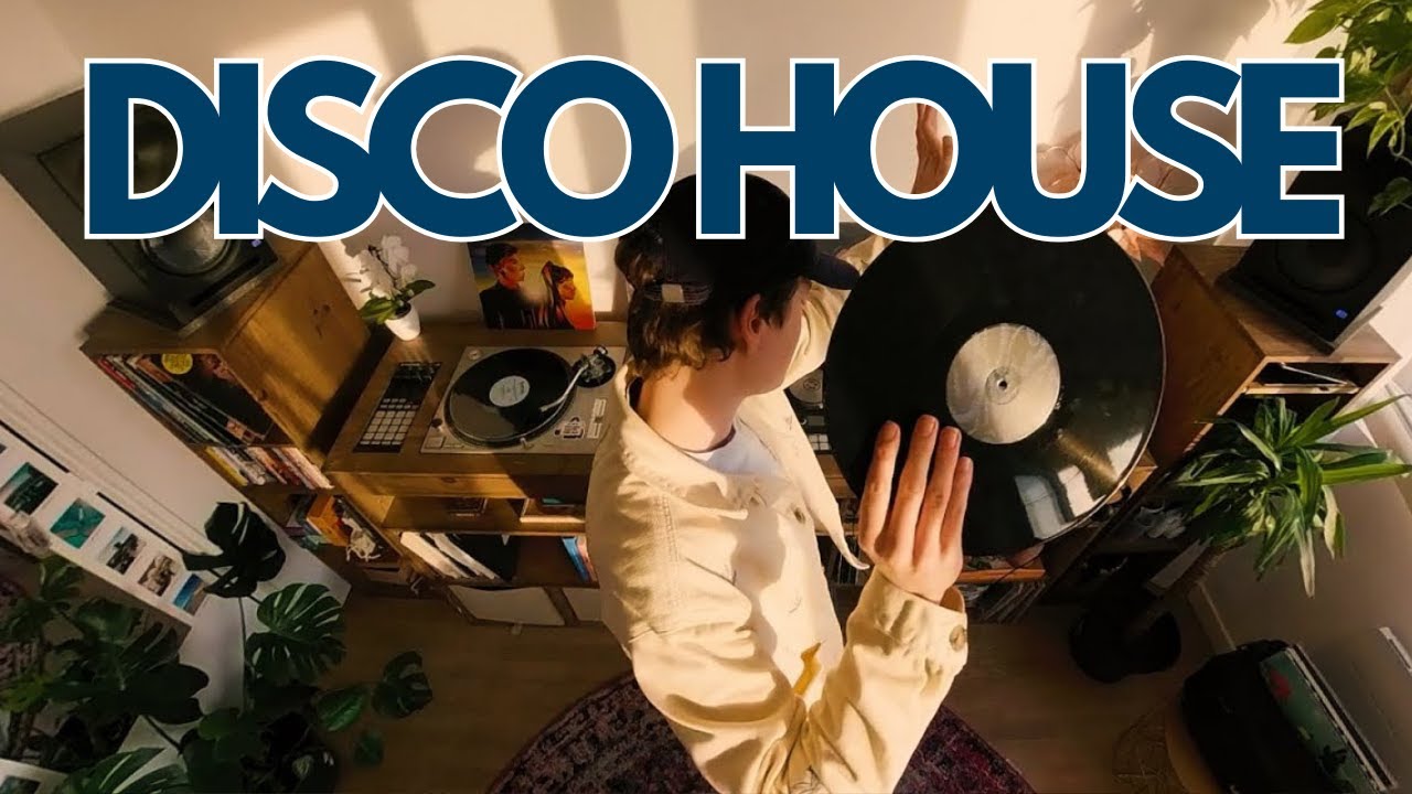 DISCO HOUSE -  FULL VINYL DJ SET BY CAMELEON  #disco #house #vinyldjset