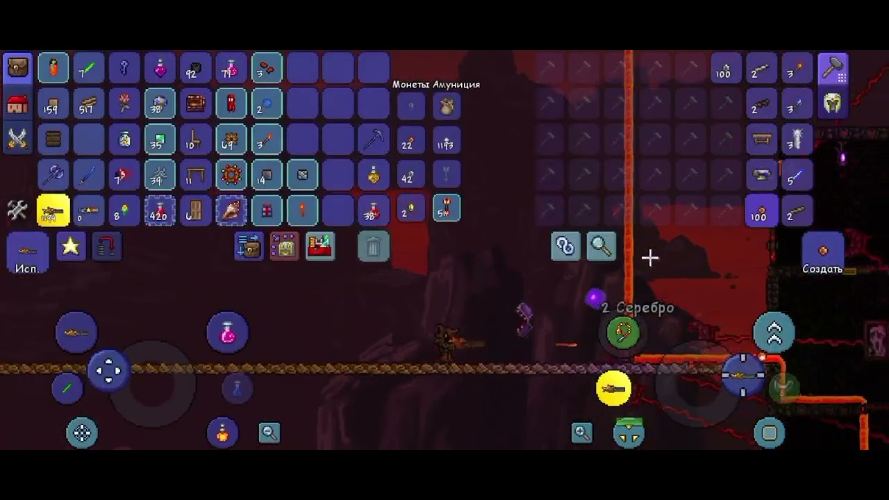 Відео про terraria сборник битви с басами