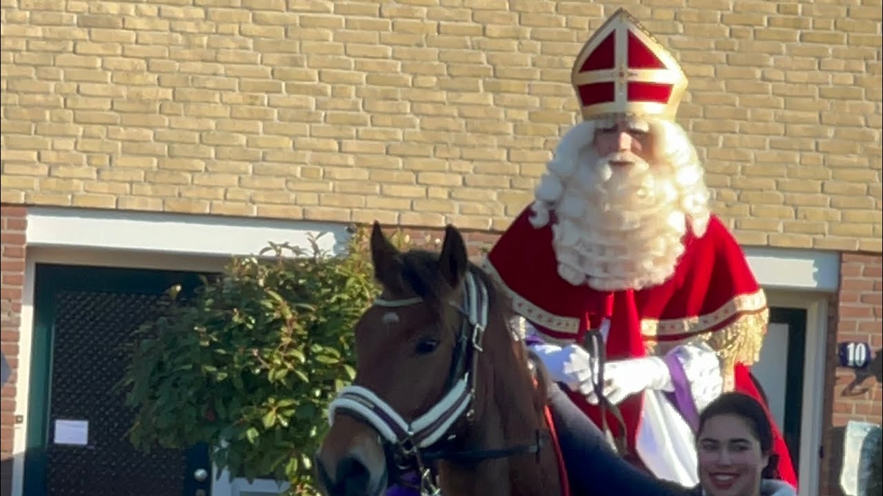 SINTERKLAAS IN HERWEN 2022 #sinterklaas