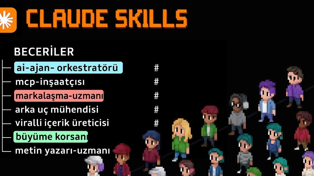 Claude Skills ile Bir AI Ajan Ordusu Kurdum — Her Şeyi Onlar Yönetiyor