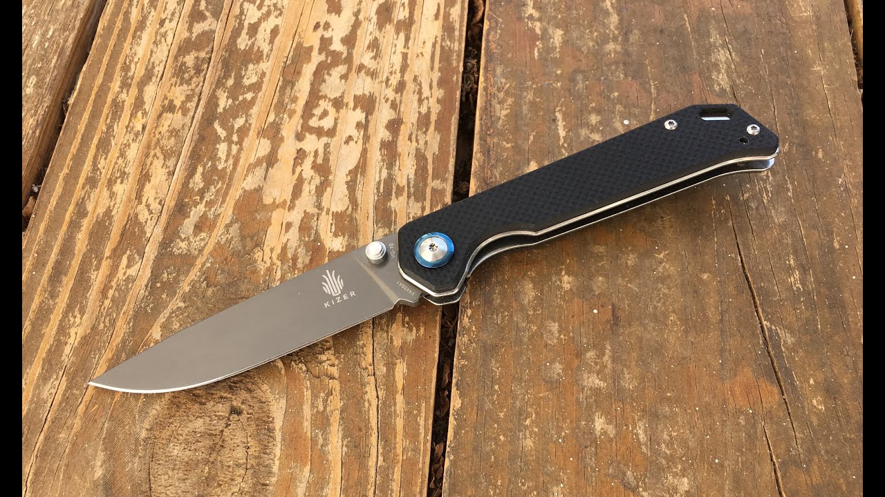 The Kizer Vanguard Begleiter Pocketknife: The Full Nick Shabazz Review