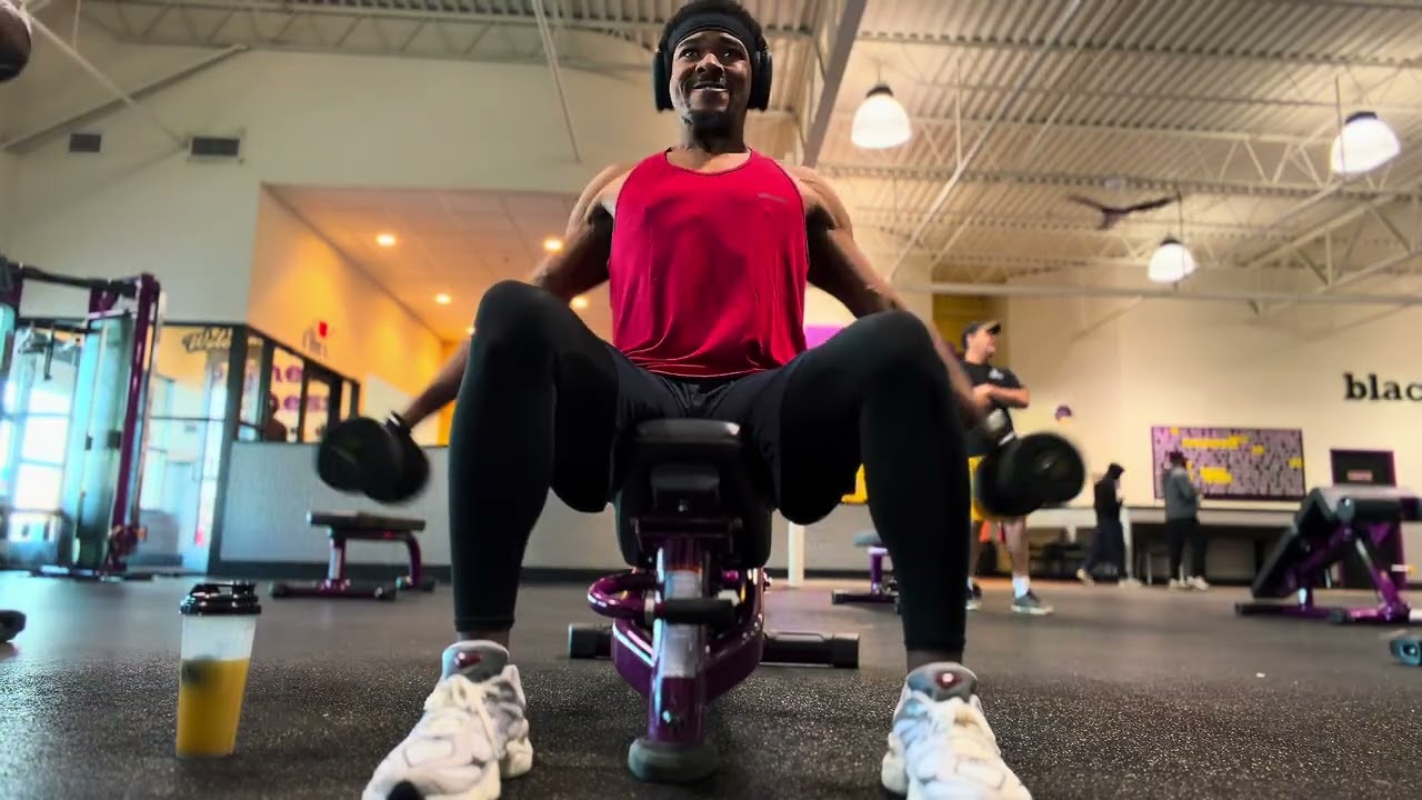 Beginner Lifters, Gym Day.