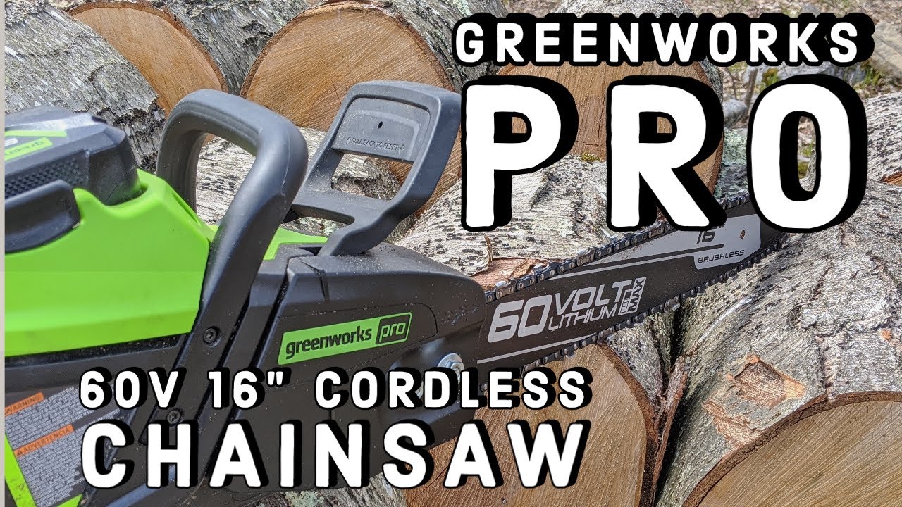 Greenworks PRO 60V 16