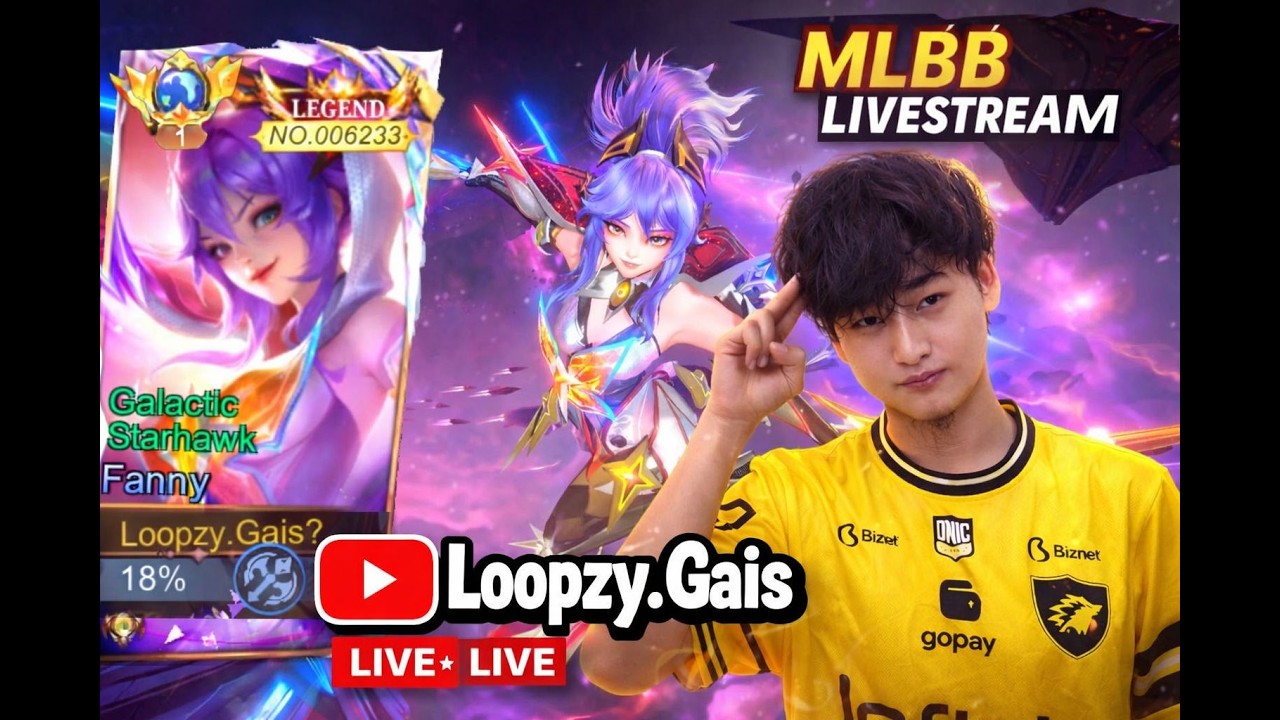 🔴NEW SEASON RANK | MLBB LIVE |🔴