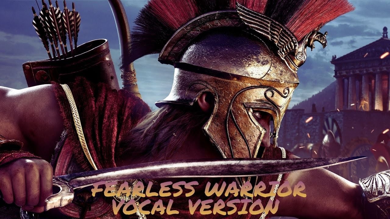 Israel Carter- Fearless Warrior (Vocal Version)