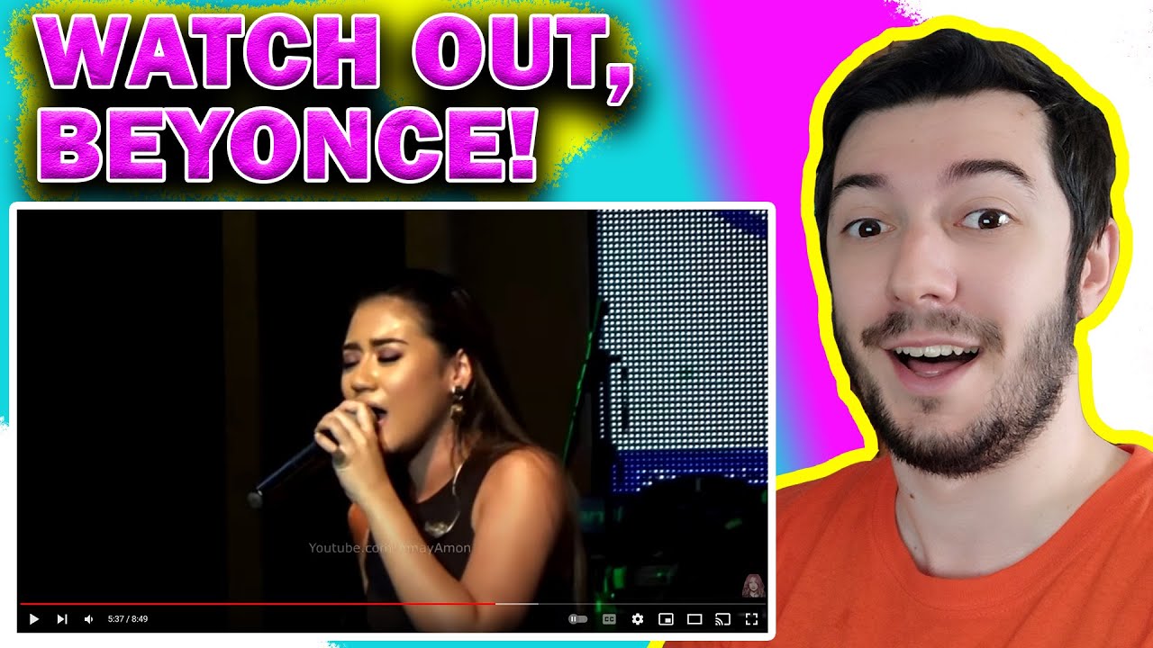 BEAUTIFUL BEYONCE TRIBUTE! - Morissette Amon - Beyonce Medley (Morissette Amon Reaction)