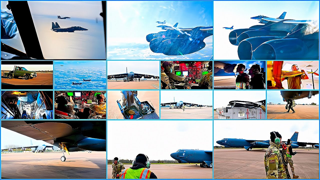 NATO Gets a POWERFUL Boost from U.S. B-52s!