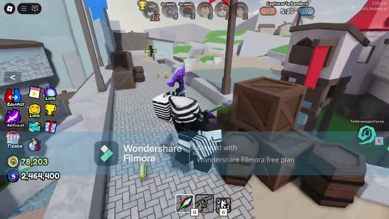 Roblox afilado (segundo video)