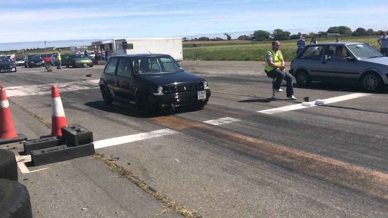Renault Super 5 GT Turbo 593hp