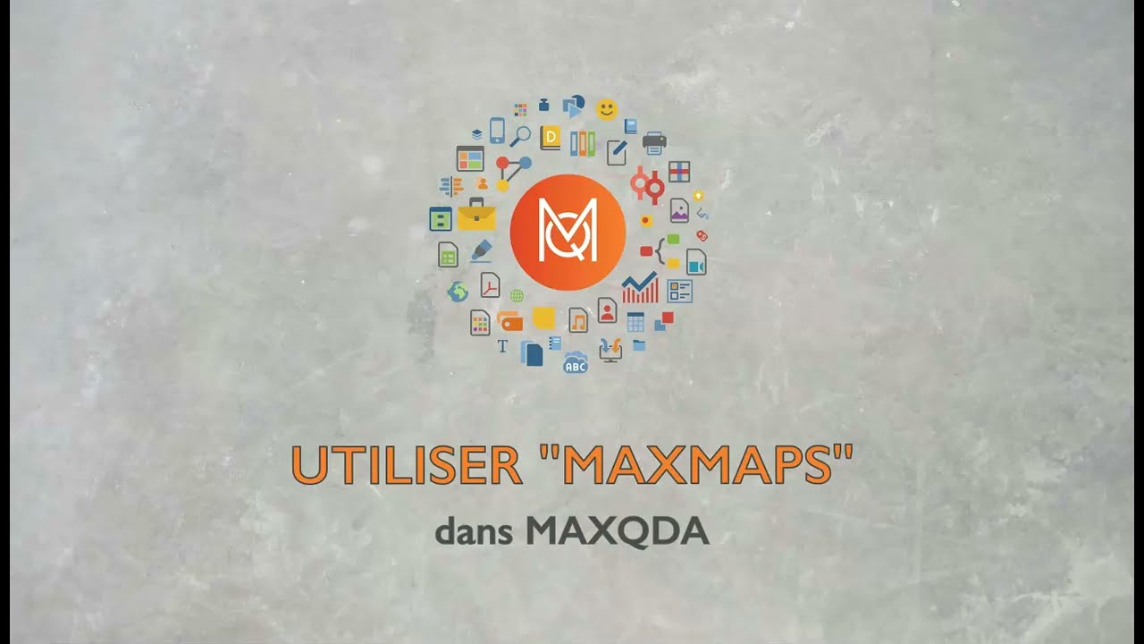 Utiliser MaxMaps (MaxCartes) de MaxQda