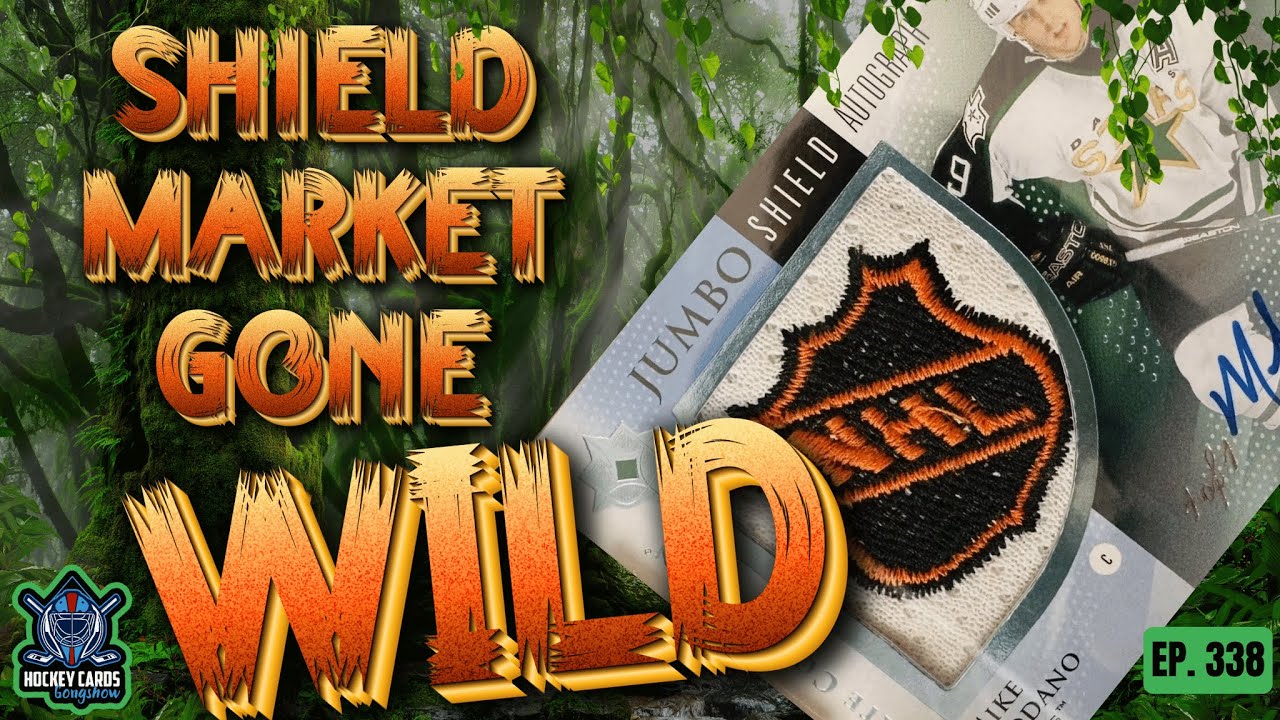 The NHL Shield Market Has Gone Wild! 2024 UD Premier Hockey Preview + Who&rsquo;s Hot & The Struggle Bus