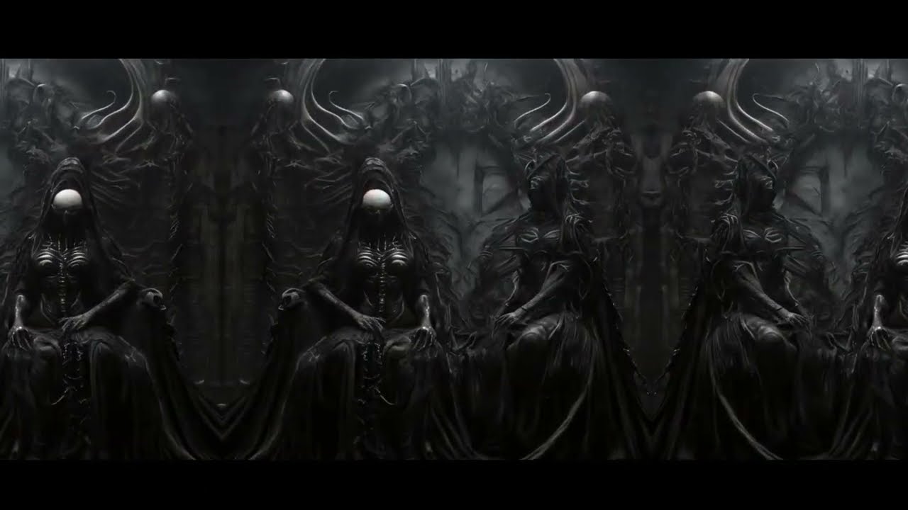 GENOCIDIO - Never Tear Us Apart (Visualizer)