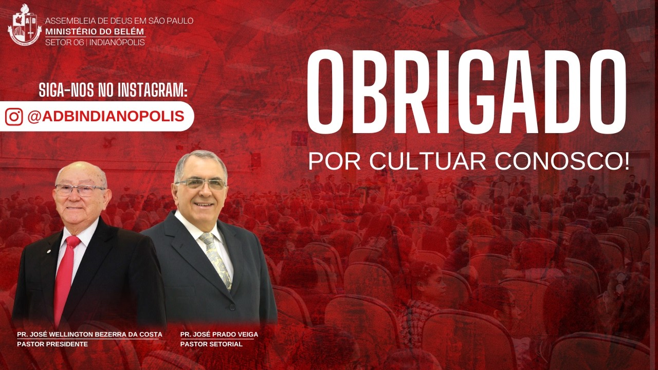 Ceia do Senhor - 14/02/26