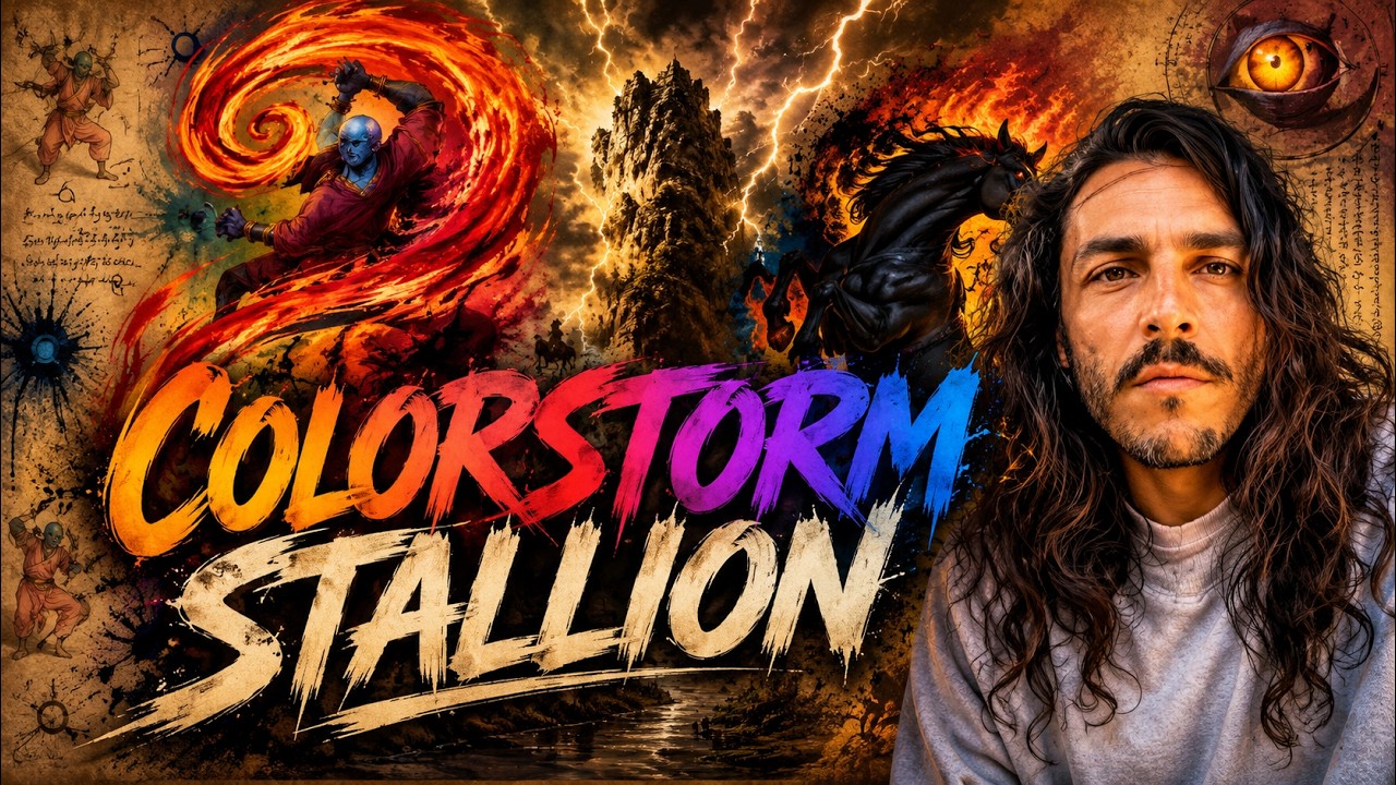 Colorstorm Stallion is INSANE! Endless Mana & Capstone Combos | MTG Arena