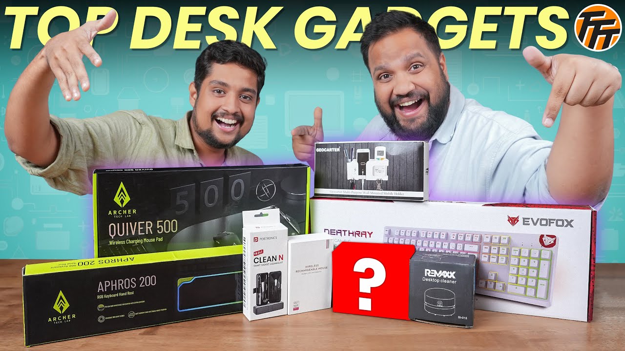 Top 8 Desk Gadgets Under Rs 1,500 - தரமான Gadgets!