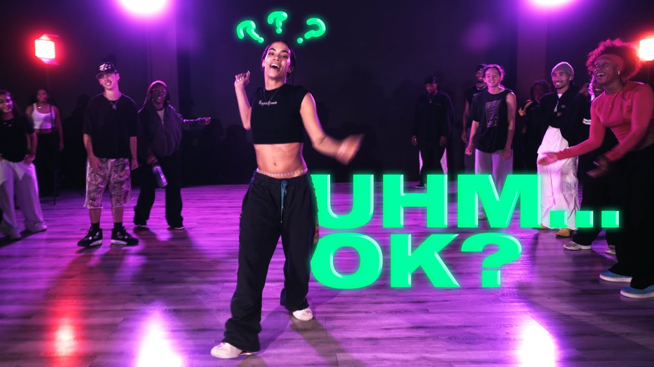 ilham - uhm...ok? - Nat Bat Choreography