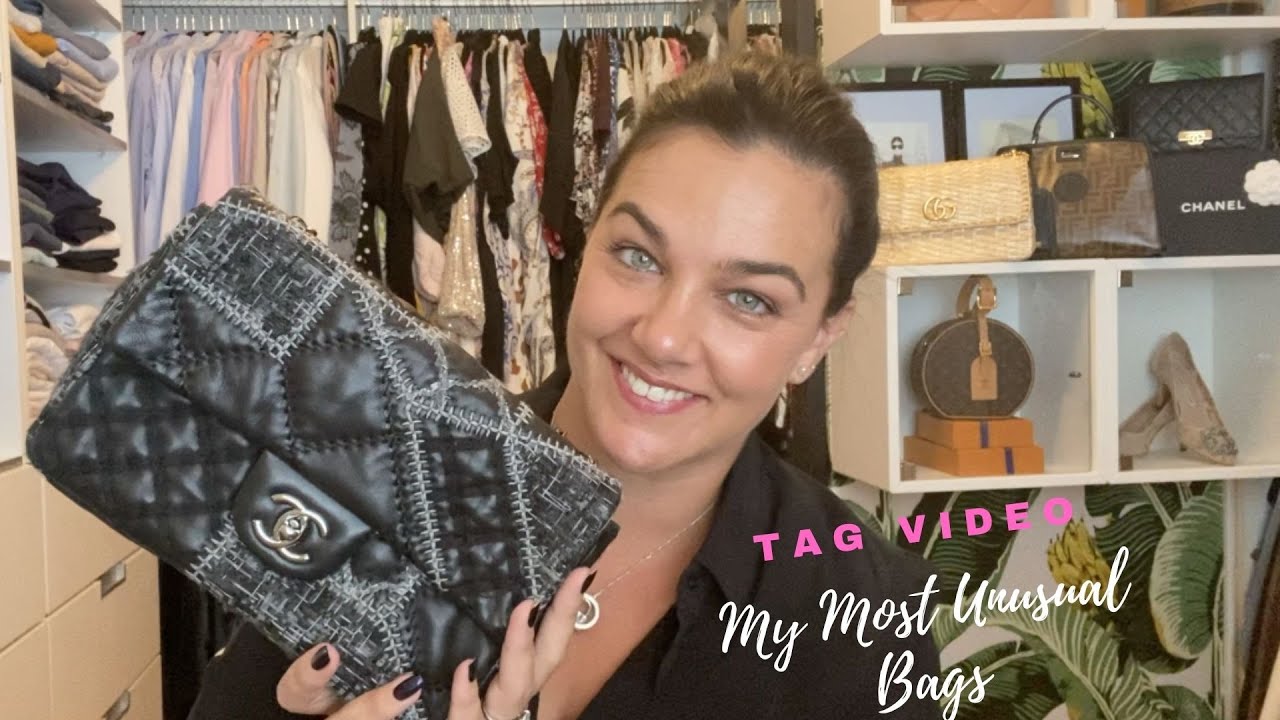 MY MOST UNUSUAL LUXURY BAGS - TAG VIDEO #flointhecity