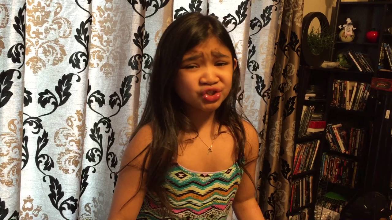 Angelica (8 yrs old) singing 