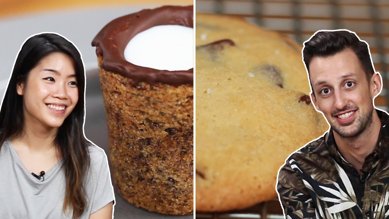 Trendy Vs. Traditional: Chocolate Chip Cookies • Tasty