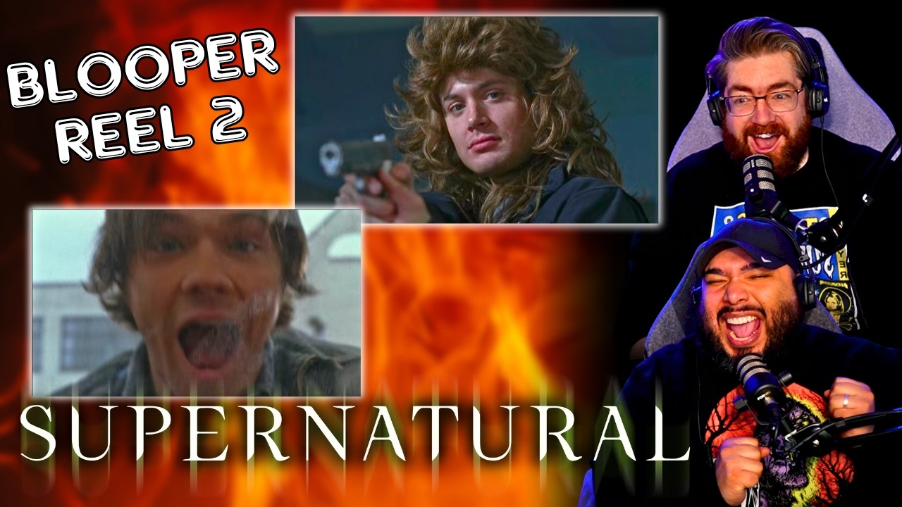 Supernatural Season 2 Blooper Reel/ 