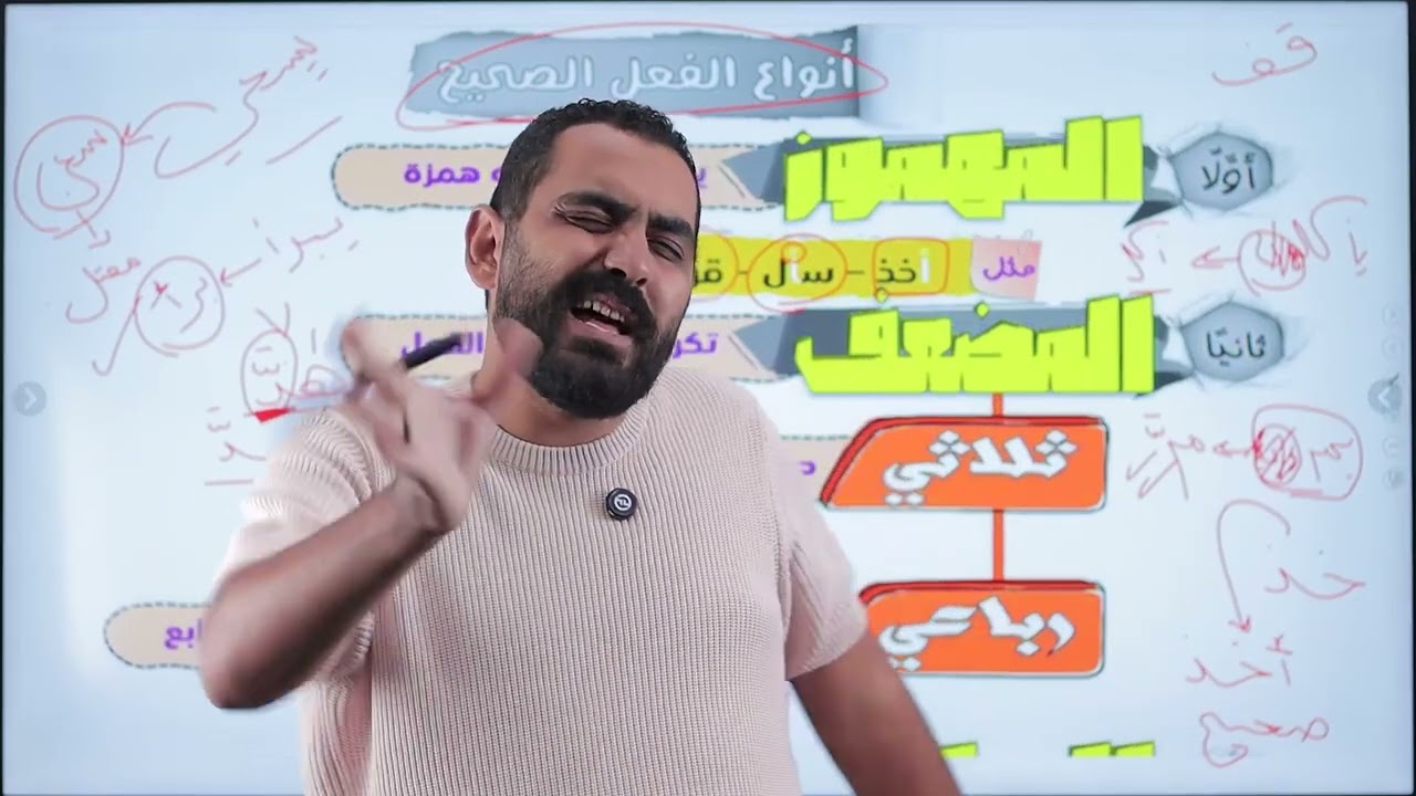 الفعل الصحيح والفعل المعتل 