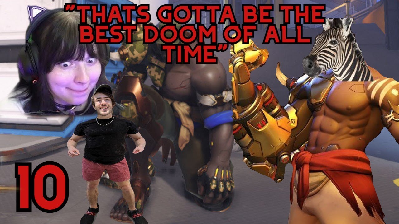 Tank Doomfist Montage 10.0 w/Streamer Reactions