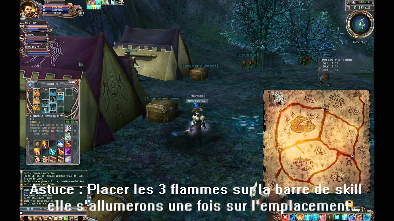 [Tuto] Quête Mooraska Gardien 1 à 4 - Last Chaos FR