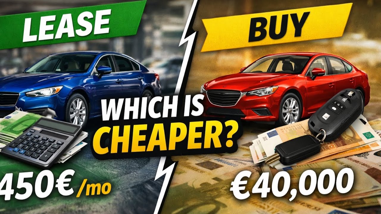 Leasing vs Buying: What REALLY Costs More?