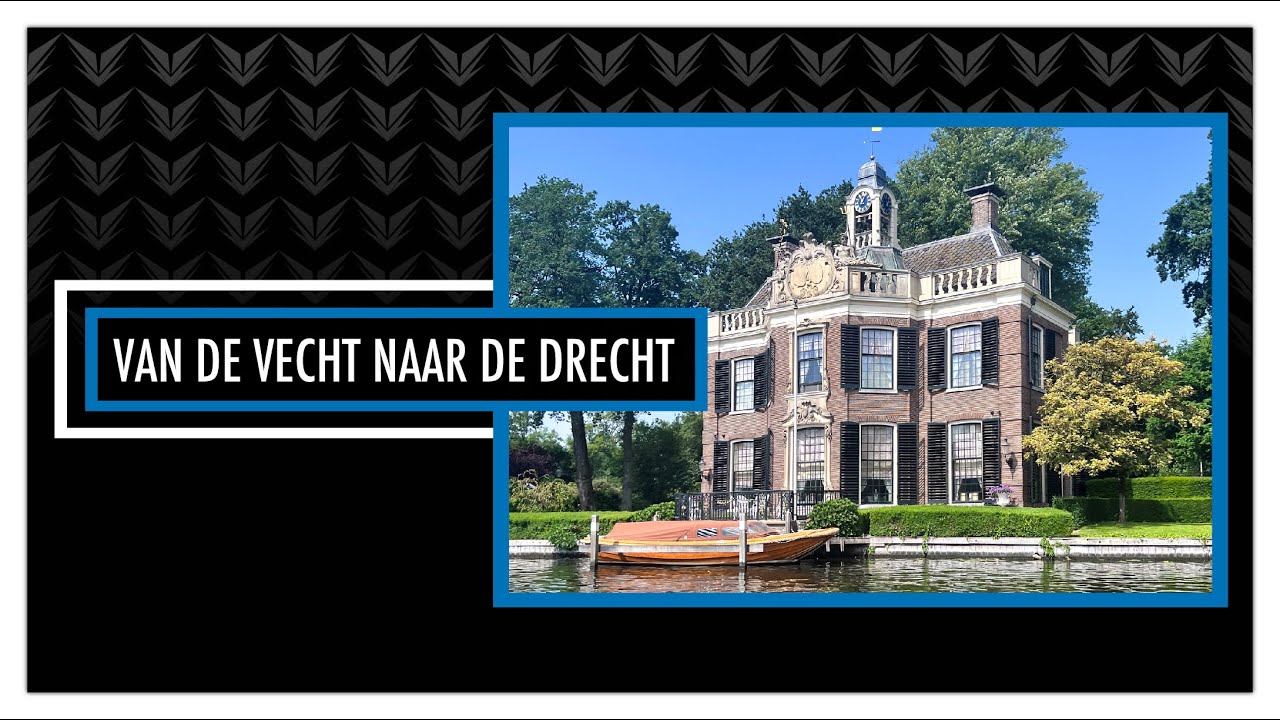 Sloep en Tendervlog #228 | Van de Drecht naar de Vecht, Mario en Yoney on tour