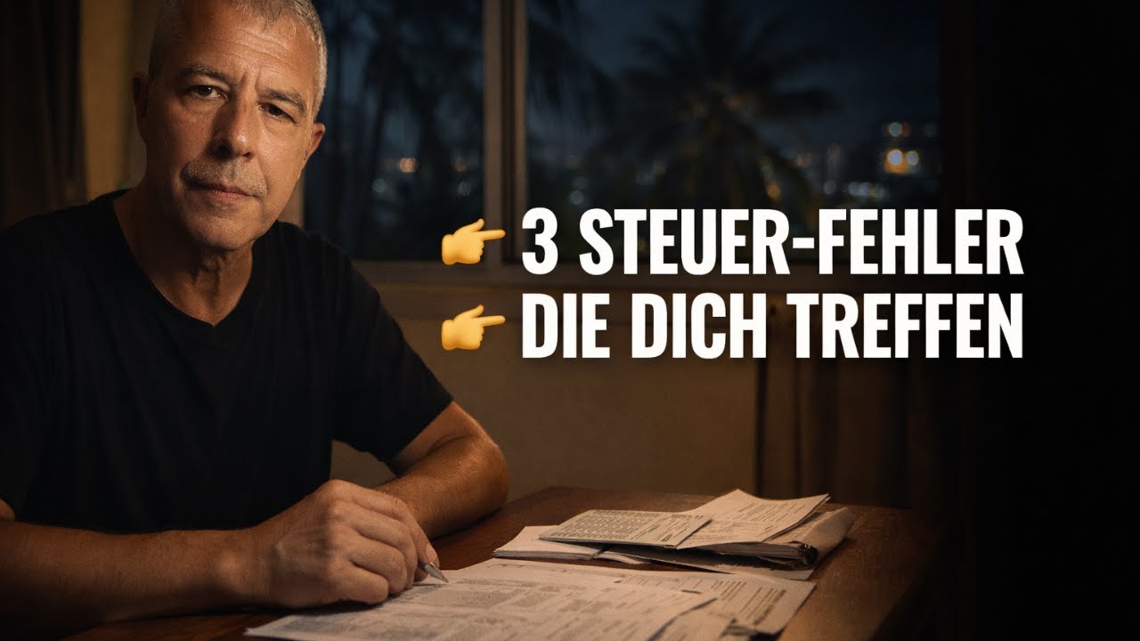 Thailand Steuern 2026: 3 Steuer-Fehler, die dich treffen