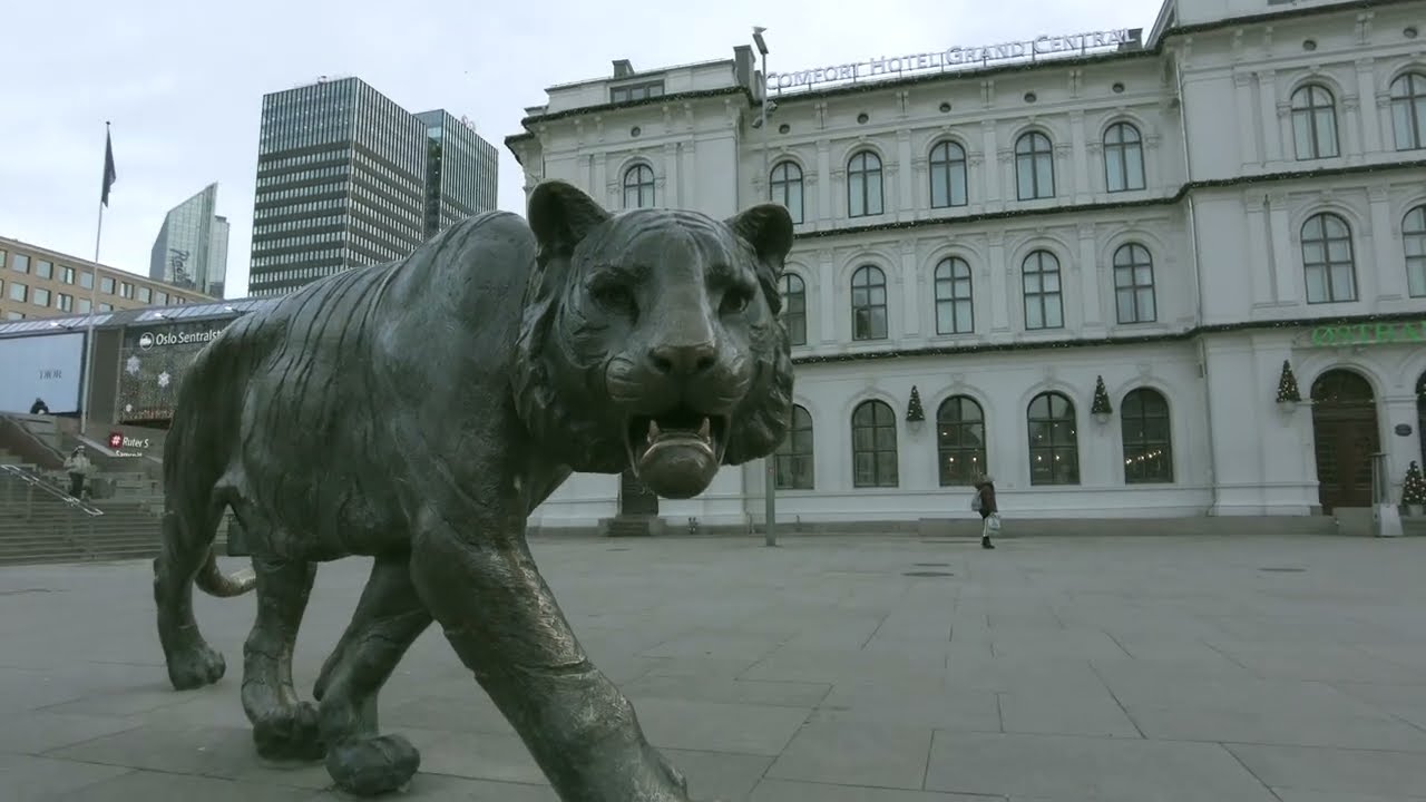 Wandering Through Oslo Norway