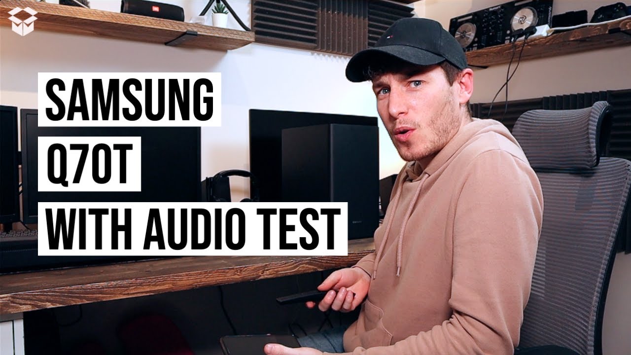 Samsung Soundbar Q70T Unboxing and Review