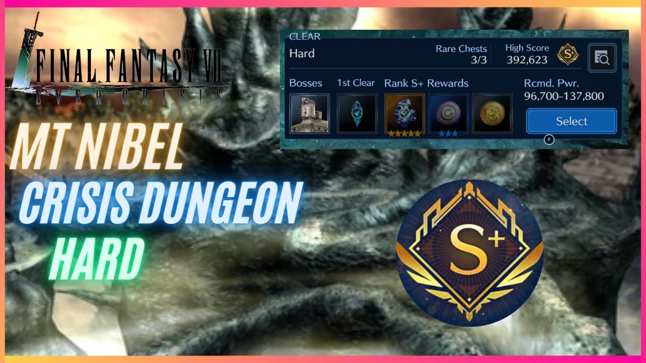 Mt Nibel Hard Guide - FF7EC