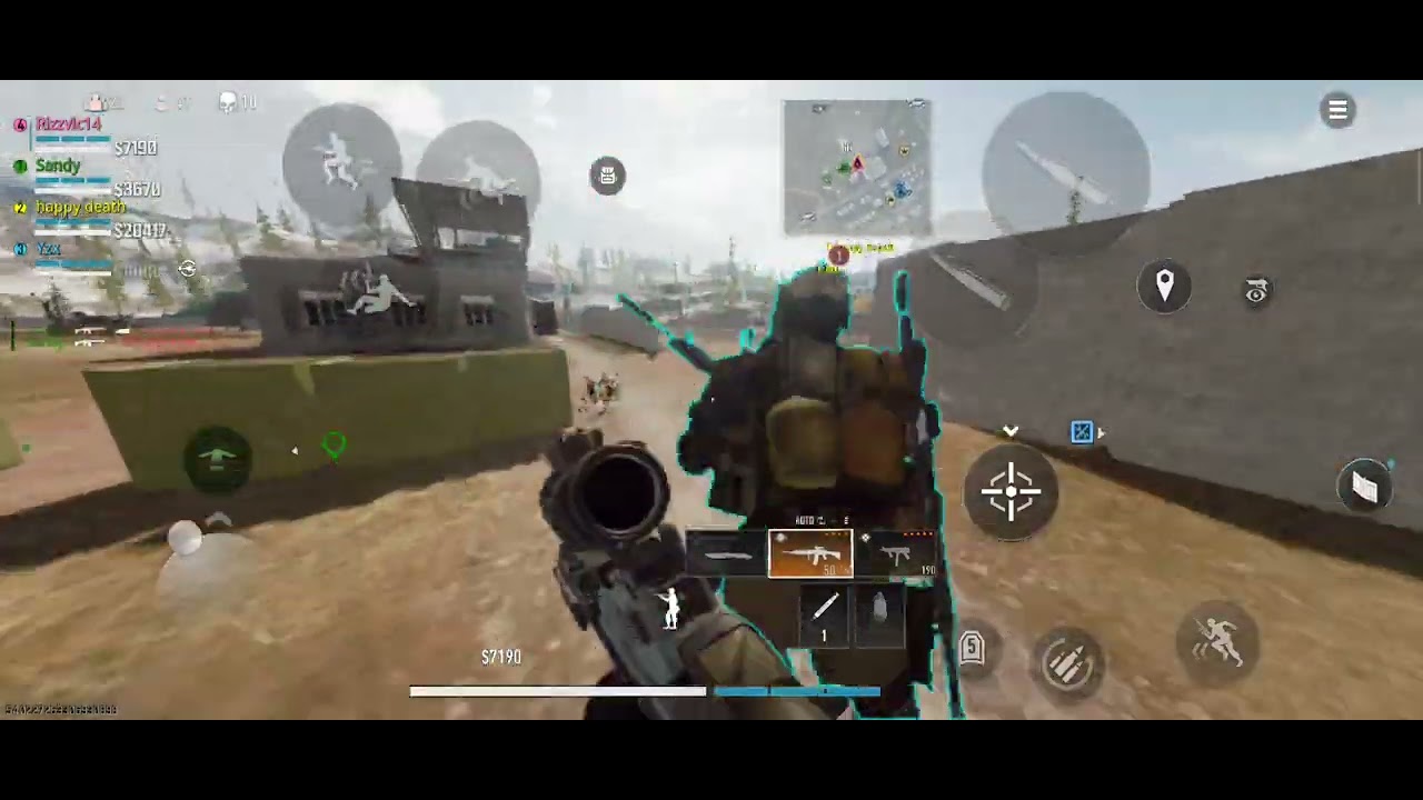 I JUST MISSED THE GAME 😔 :WARZONE MOBILE (POCO X6)