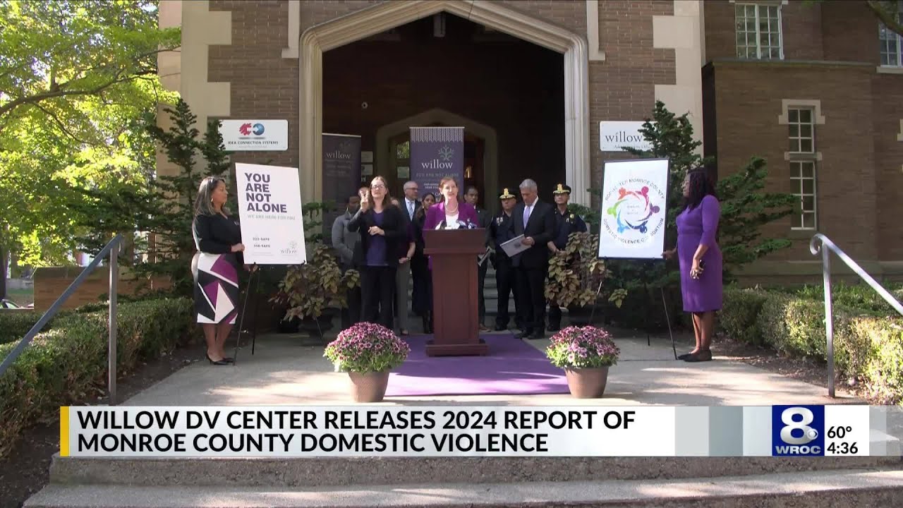 Willow Domestic Violence Center, community members honor Domestic Violence Awareness Month