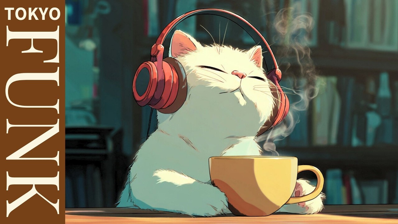 /𝐧𝐨 𝐦𝐞𝐨𝐰𝐜𝐮𝐩 | 80's Tokyo Funky Lofi Playlist 🎧 | Broadcasting Beyond | Relax & Chill & Study to