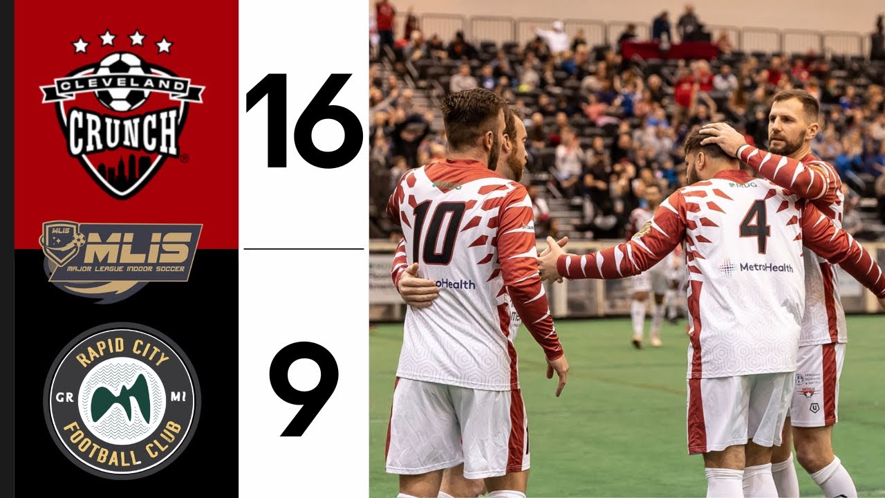 Cleveland Crunch vs. Rapid City FC | MAJOR LEAGUE INDOOR SOCCER (MLIS)