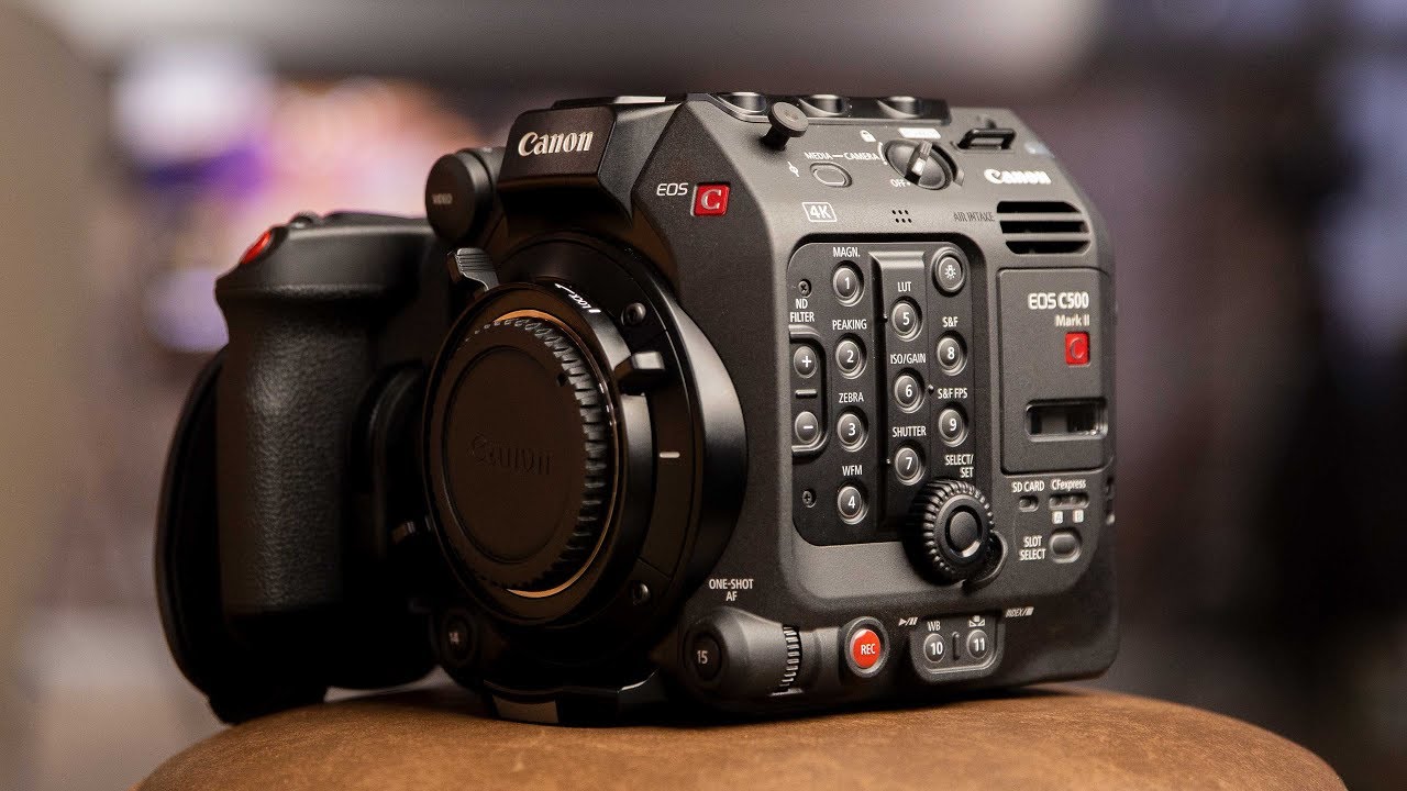 Shooting with the Canon C500 MKII
